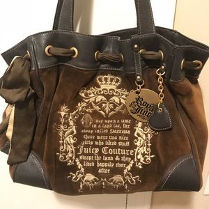 Juicy Couture Velour Handbag